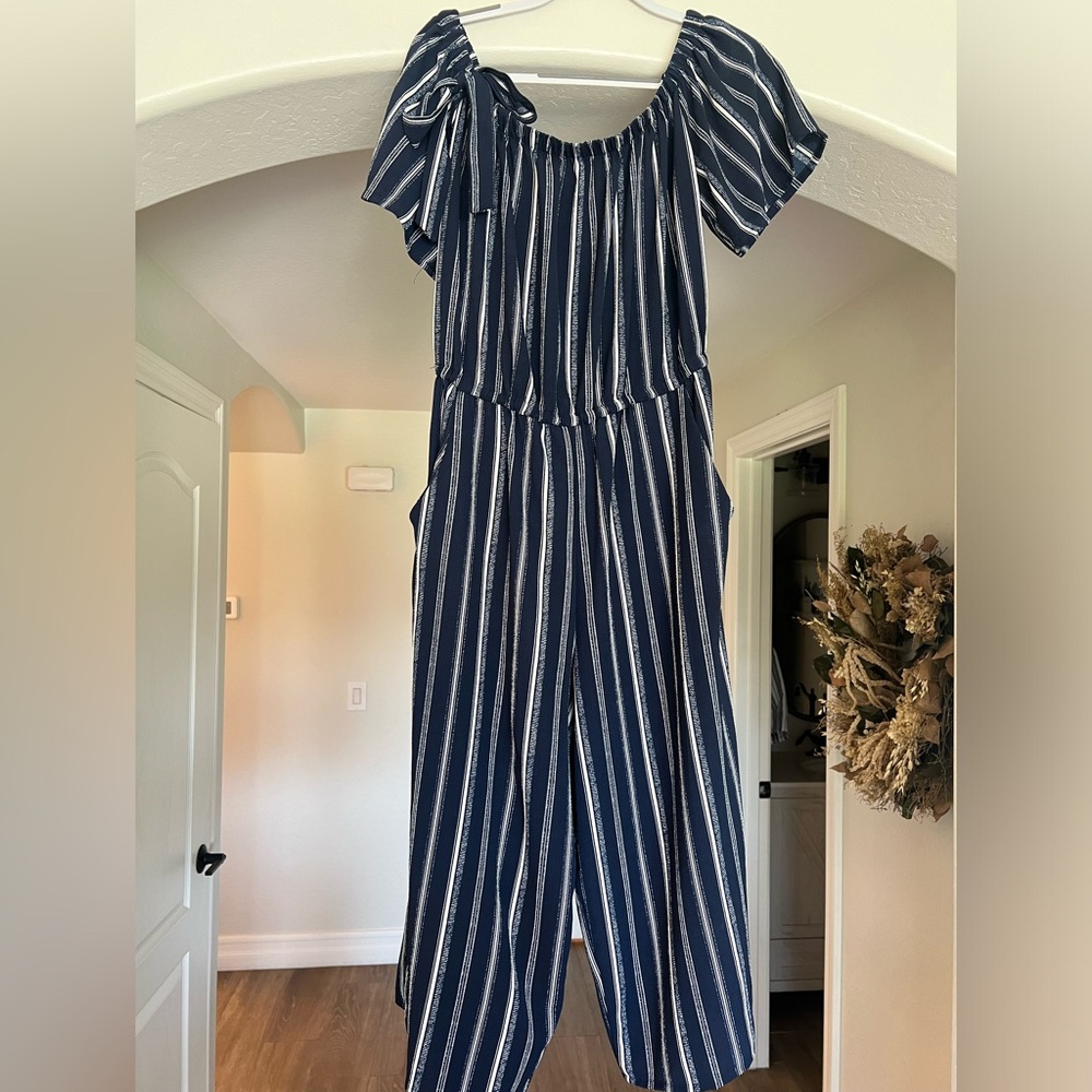 Women’s Cropped Pant Jumper